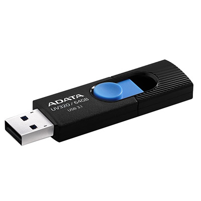  ADATA UV320 - Memory / USB / 64GB / Blue