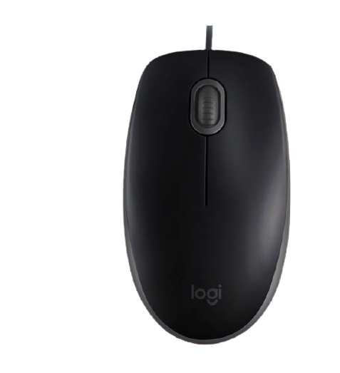 Logitech 910-005493 Optical Mouse M110 Silent / USB Connection / Black