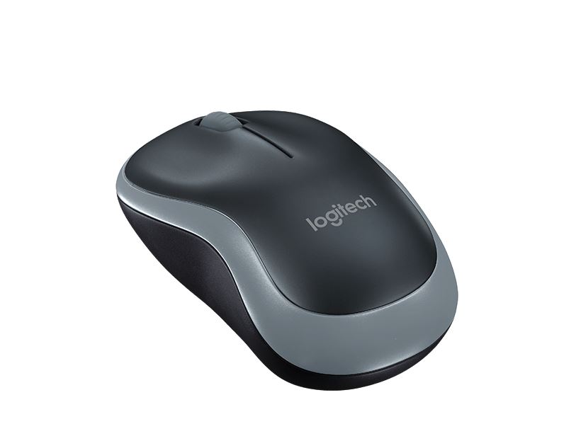 Logitech 910-002225 - Wireless Mouse M185 / 2.4GHz / Gray