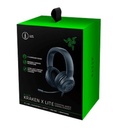 Razer Kraken X lite Essential Wired Gaming / USB / Black