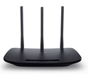 Tp-Link TL-WR940N Wireless N Router / 450Mbps / Black