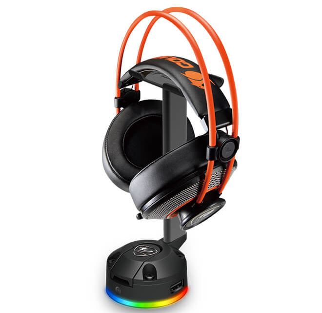 Cougar Bunker S Headphone Base RGB / Black