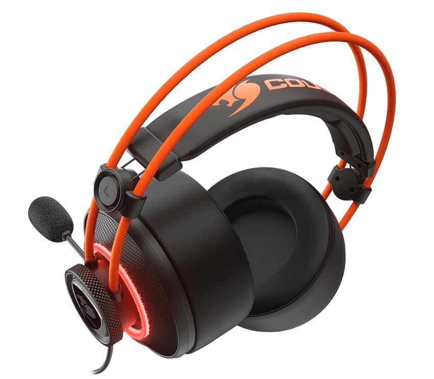 Cougar Immersa Pro Prix Gaming Headset / USB / Black