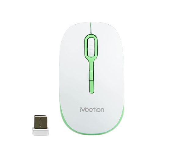 Meetion MT-R547(C) Wireless Mouse - 2.4GHz / 10m / Green