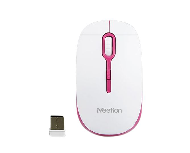 Meetion MT-R547(C) Wireless Mouse - 2.4GHz / 10m / Red