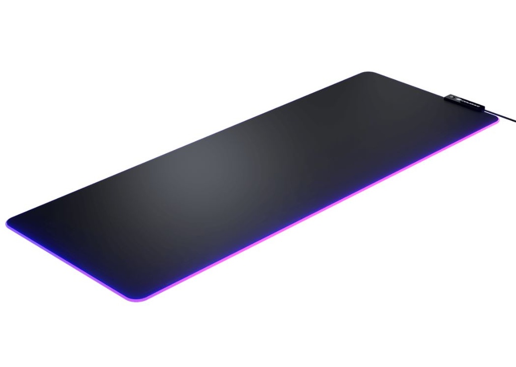 Cougar Neon X RGB Gaming Mouse Pad / Gray