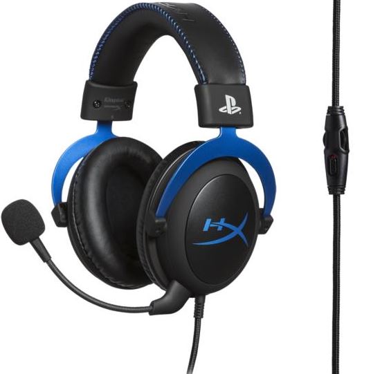 HyperX Cloud Gaming Headset - USB PC, PS4 &amp; PS5 / Black