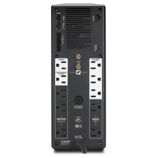 APC UPS BR1500G - 1500VA / AVR / Source Protector / 120VAC