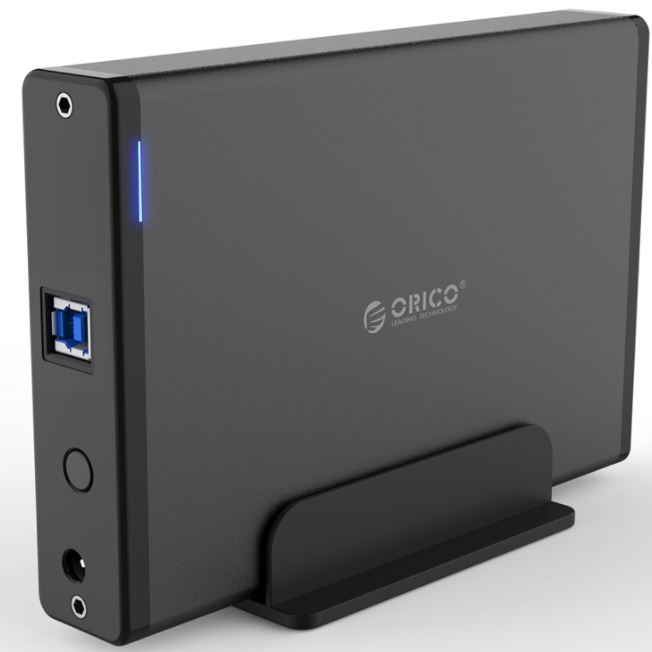 ORICO 7688U3  External Enclosure for 3.5&quot; SATA HDD / USB 3.0 / Black