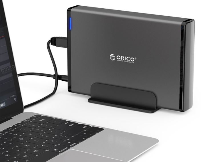 ORICO 7688U3  External Enclosure for 3.5&quot; SATA HDD / USB 3.0 / Black