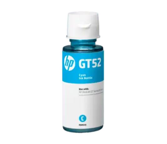 HP GT52 Ink Bottle - Cyan