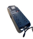 Centra R Voltage Regulator - 2000VA / AVR / 8 Tomas / Black