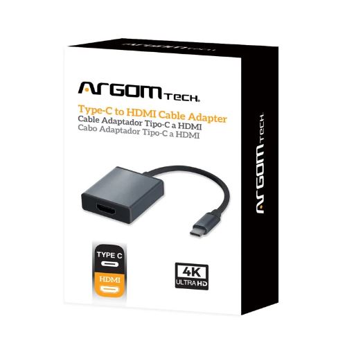 Argom CB-0060 Type C Male to HDMI Female Adapter