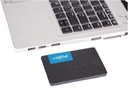 Crucial CT1000BX500SSD1 - 1TB / 2.5&quot; / Sata 6.0GBs / Read 540MBs / Write 500MBs / 3D NAND / Black