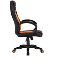 Meetion Cheap Mesh Gaming Chair - Black / Orange