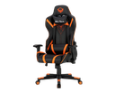 Meetion Adjustable Backrest 180° Gaming Chair - Black / Orange