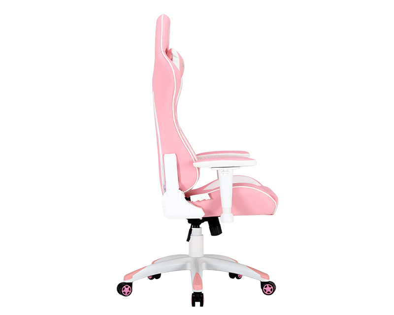 Meetion MT-CHR16 Gaming Chair - White / Pink