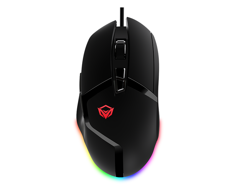 Meetion G3325 RGB Gaming Mouse - USB / 5000dpi /  Black