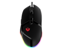 Meetion G3325 RGB Gaming Mouse - USB / 5000dpi /  Black
