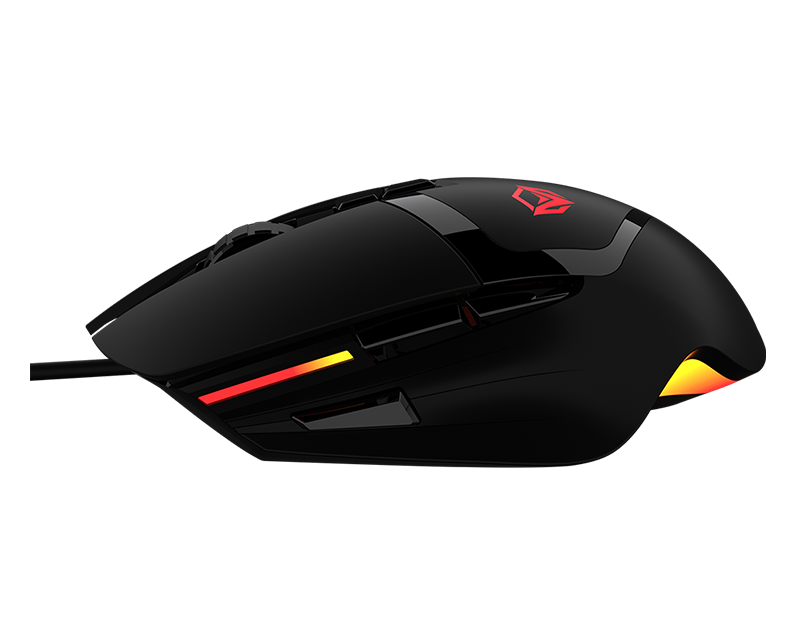 Meetion G3325 RGB Gaming Mouse - USB / 5000dpi /  Black