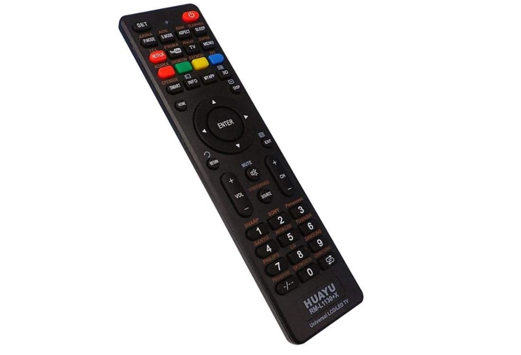 Huayu RM-L1130+X Universal Remote Control Compatible.