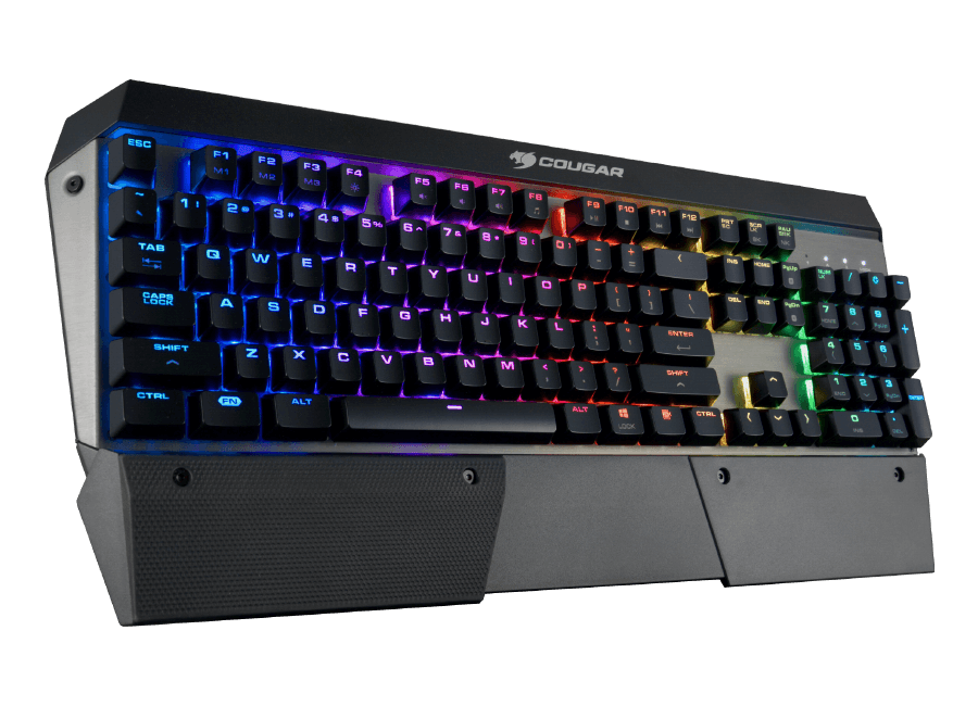 Cougar Attack X3 RGB Speedy Mechanical Gaming Keyboard / Black