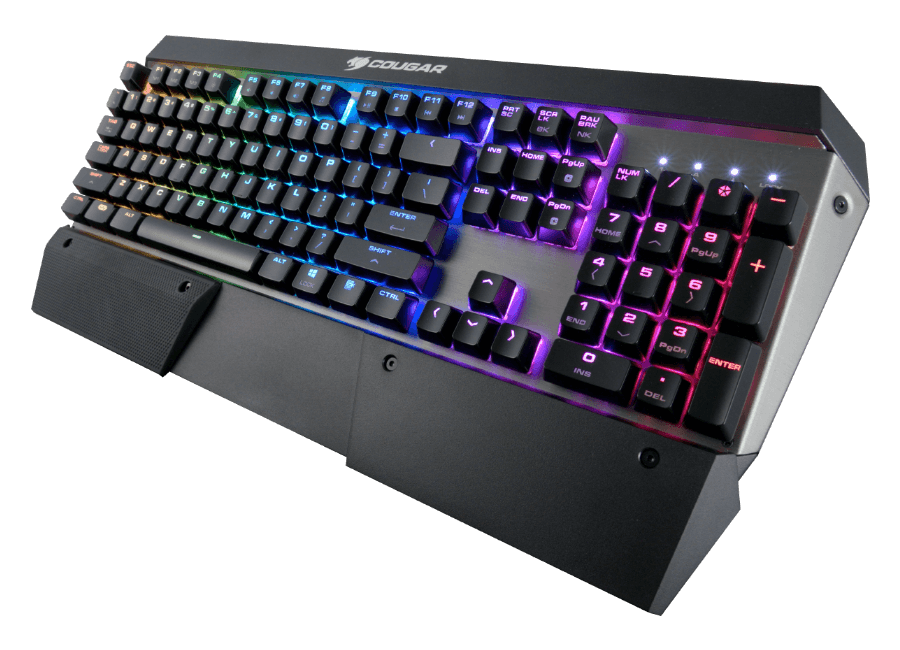 Cougar Attack X3 RGB Speedy Mechanical Gaming Keyboard / Black