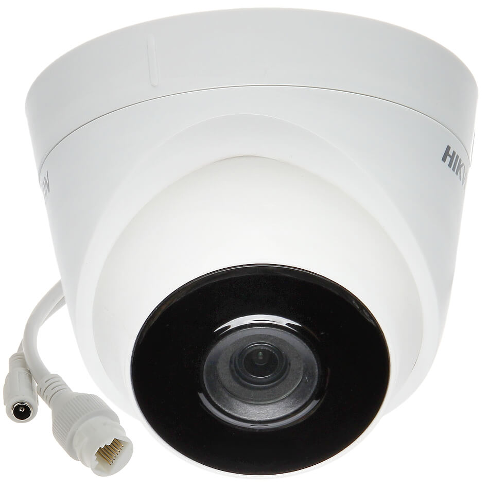 Hikvision DS-2CD1323G0-I IR Network Turret Camera / 1080p / White
