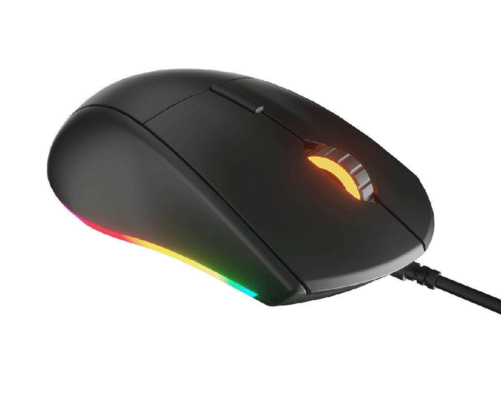 Cougar Minos XT Gaming Mouse for Enthusiasts - UIX / USB / 4000DPI / RGB / Black