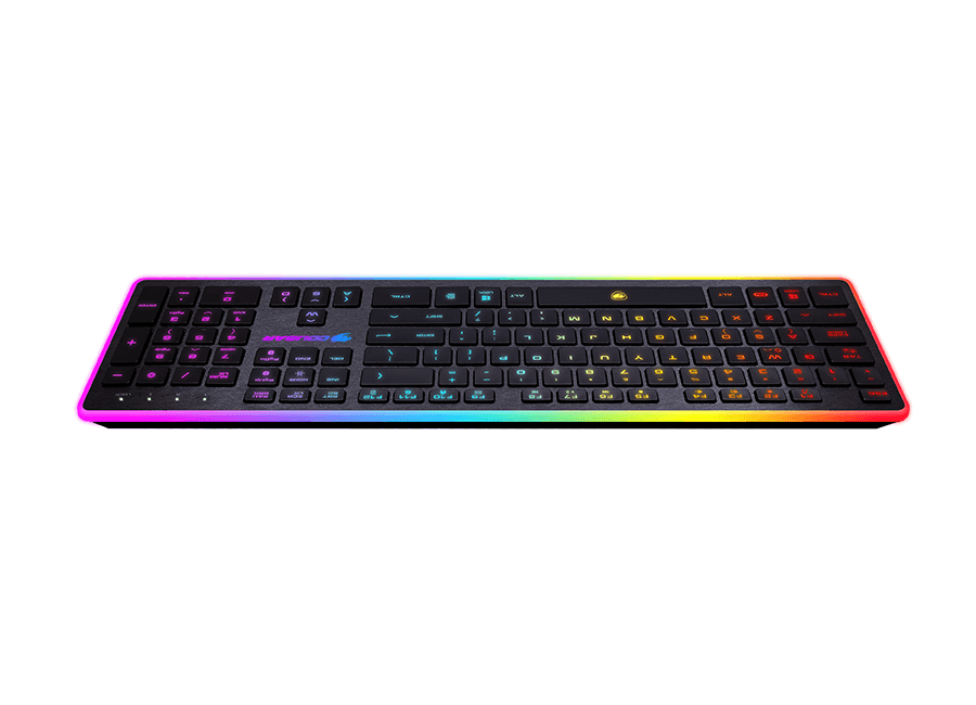 Cougar Vantar Gaming Keyboard / Spanish / USB / Black