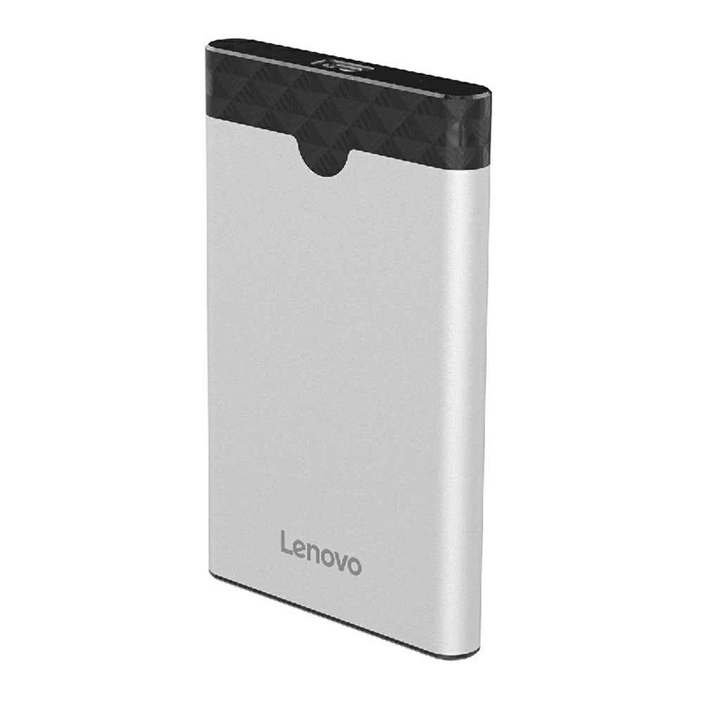 Lenovo S-04 - External Enclosure / 2.5 / SATA HDD /Type C / Silver