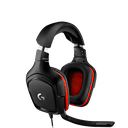 Logitech G332 Stereo Gaming Headset - 3.5mm / Black