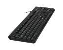 Meetion K100 Standard Keyboard - USB / Black