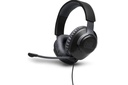 JBL Quantum Q100 Gaming Headset - QuantumSound / USB / 3.5mm / Black