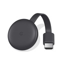 Google Chromecast Gen3 - HDMI / Black