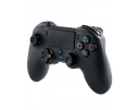 Nacon Asymmetric Bluetooth Control for PS4 - PlayStation's Official Licensed Product - compatible with PC / Black