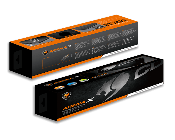 Cougar Arena X Gaming Mouse Pad - Black