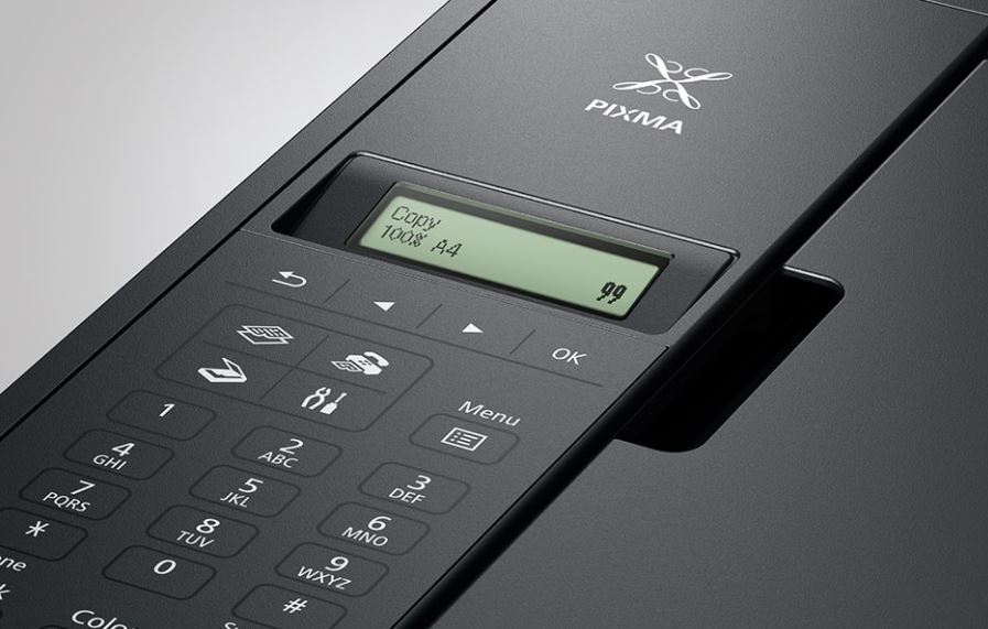 Canon Pixma G4110 Multifunctional Printer - Printer / Scanner  / Fax / Copy / WiFi / Black 