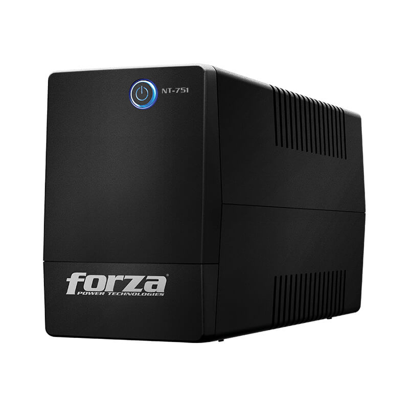 Forza NT-751 - Interactive UPS / 750VA / 120V / 6 NEMA Outlets / Black