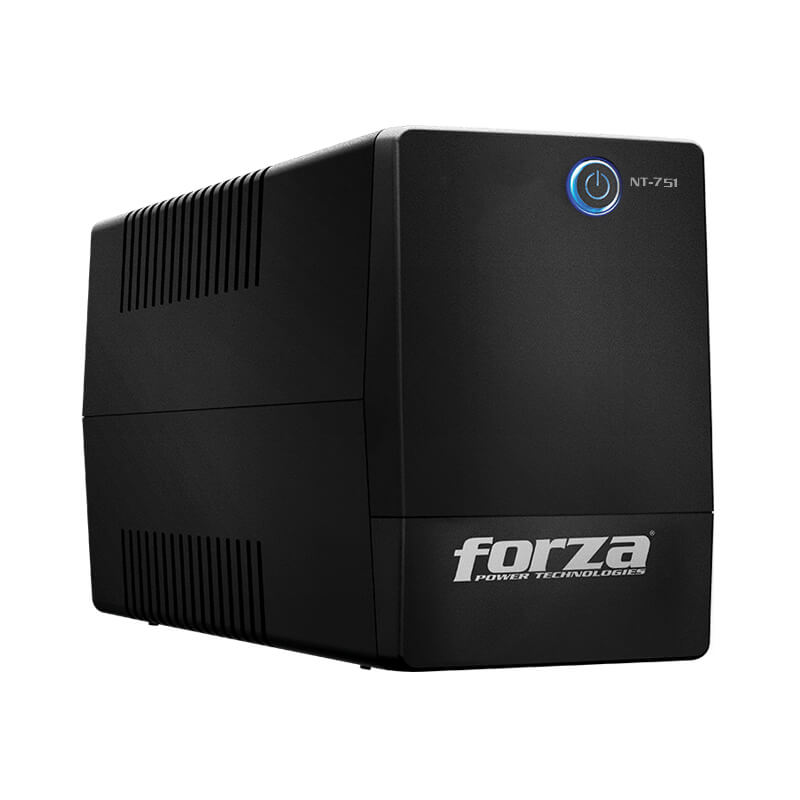 Forza NT-751 - Interactive UPS / 750VA / 120V / 6 NEMA Outlets / Black