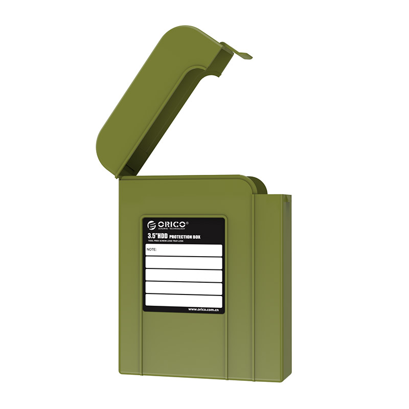 ORICO PHI35-V1-SN - 3.5&quot; HDD Protection Box / Olive Green