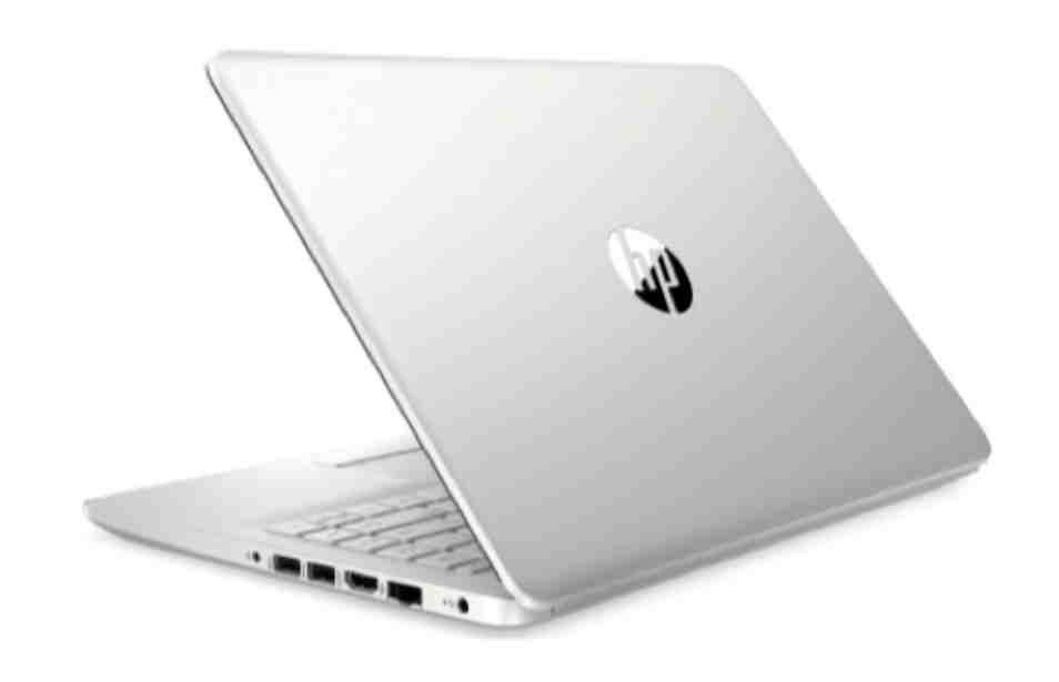 HP Notebook - 14-dk1022wm / AMD Ryzen 3 3250U / 4GB RAM / 128GB M.2 SSD / Windows 10 Home in S mode