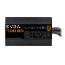 EVGA PSU 100-W1-0700-K1 700W PSU Power Supply / 80+ White 700W / Black