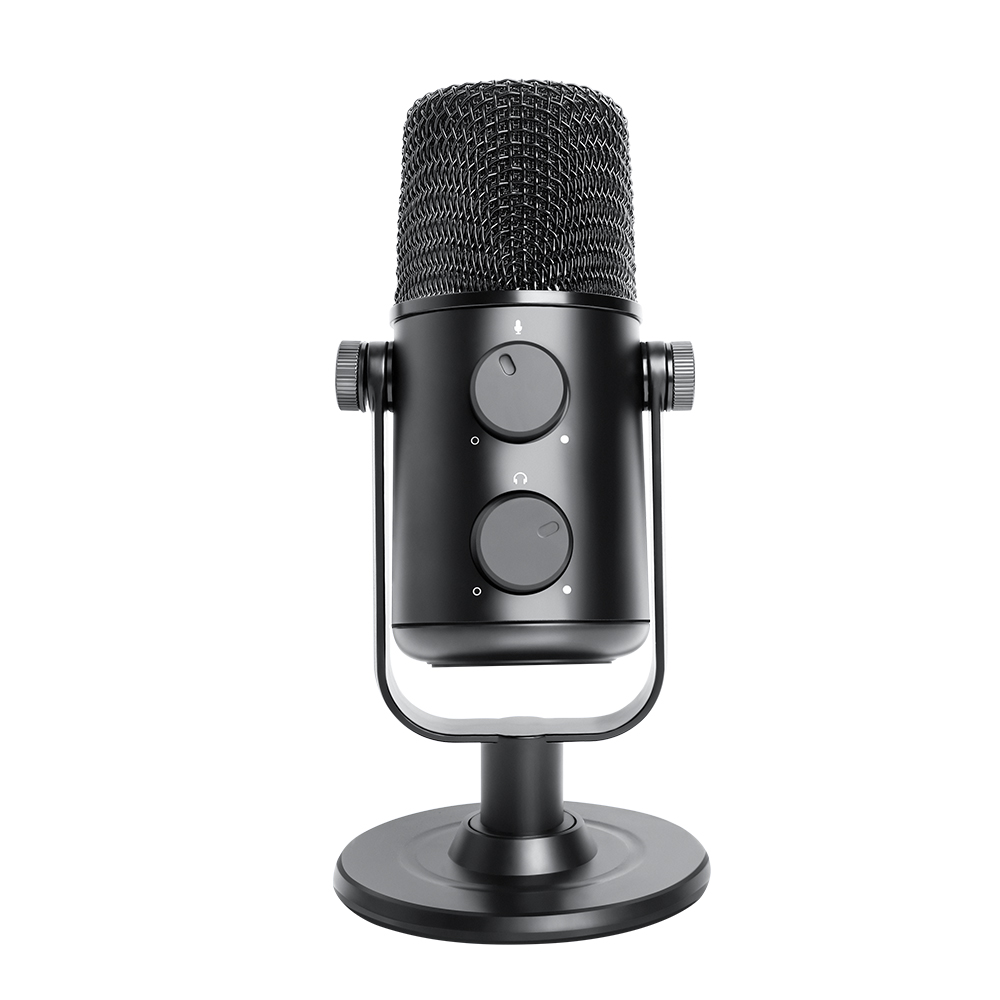 Maono FairyLite AU-902 Podcast Microphone / USB / Black 