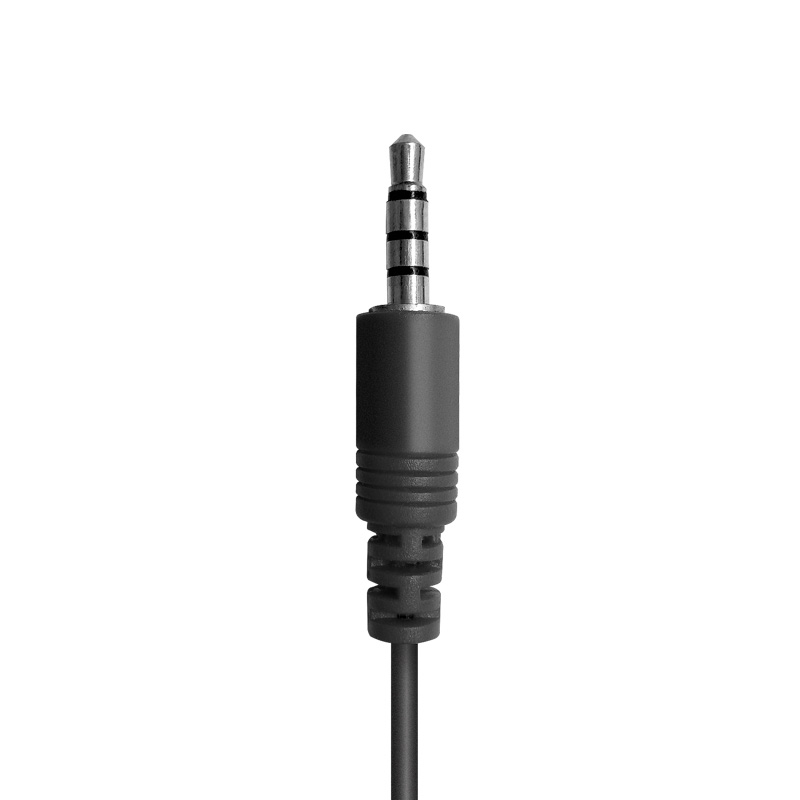 Klip KHS-280 - Headset / Omnidirectional / 3.5mm / Black 