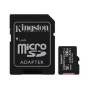 Kingston MicroSD 128GB Canvas Select+ / With Adapter / Black