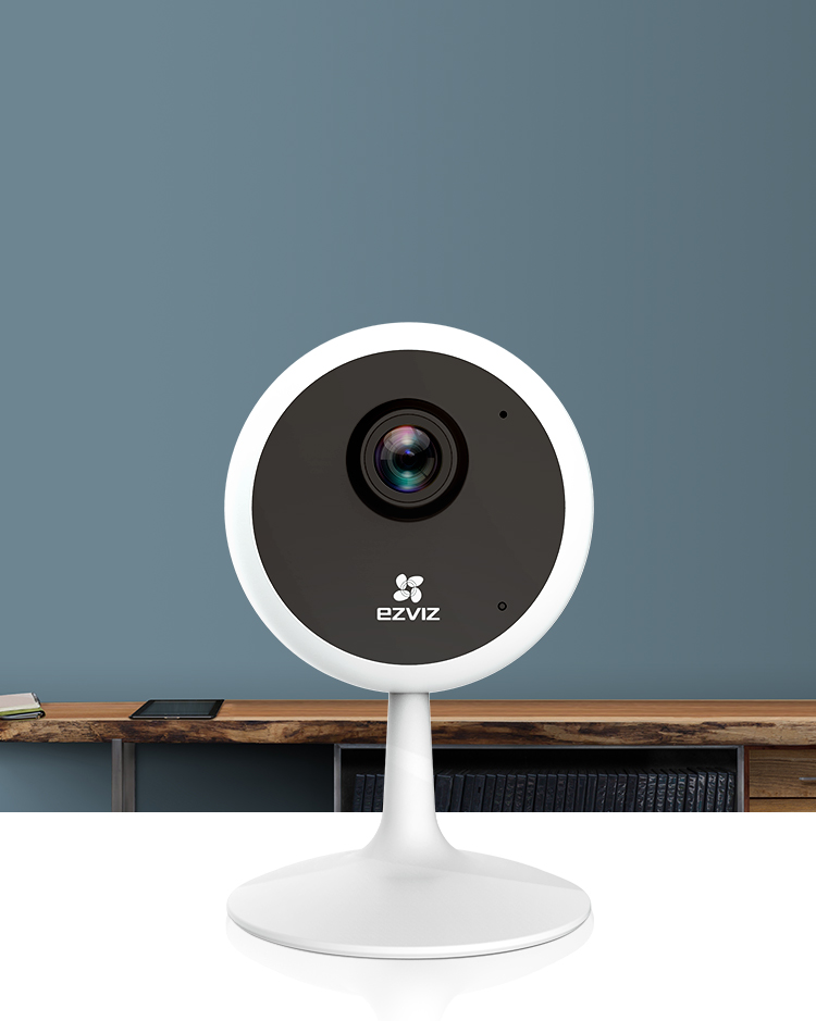 Ezviz C1C-B IR Smart Home Wifi Camera -  1080p, built-in Mic, microSD up to 256GB