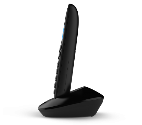 Alcatel E395 Wireless Phone - Black