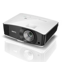 BenQ MX704 Projector - 4000 ANSI Lumen, XGA 1024*768, Contrast 13,000:1, HDMI+VGA+RCA, Lan, USB, RS232, 3.5mm Audio, Whisper Quiet 31dB / White