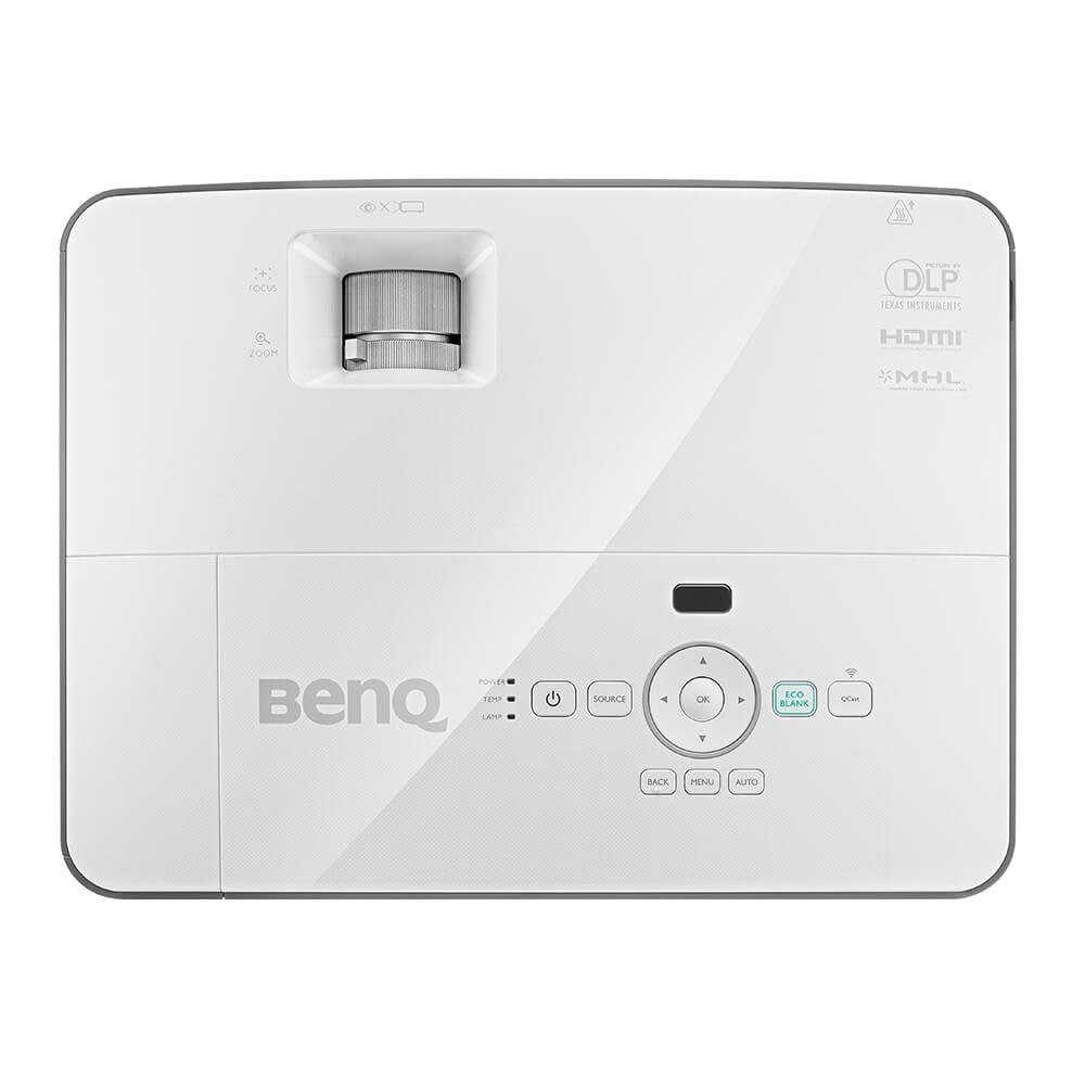 BenQ MX704 Projector - 4000 ANSI Lumen, XGA 1024*768, Contrast 13,000:1, HDMI+VGA+RCA, Lan, USB, RS232, 3.5mm Audio, Whisper Quiet 31dB / White